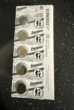 Lot of 25 Energizer ECR2032 Genuine Fresh Date CR2032 2032 Lithium 3V Batteries