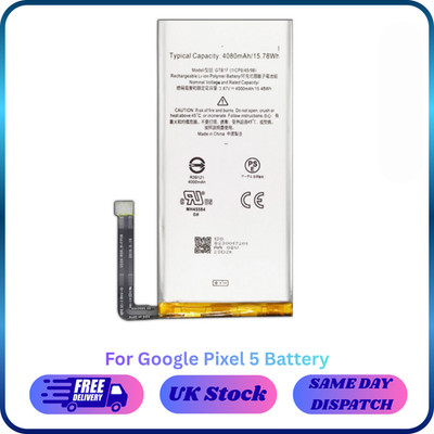 Neu Premium Ersatz Akku für Google Pixel 5 GTB1F 4080mAh - UK VERKÄUFER