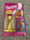 Vintage 1993 Barbie Magic Change Hair - Baseball Fan #68090 - Blonde Yellow