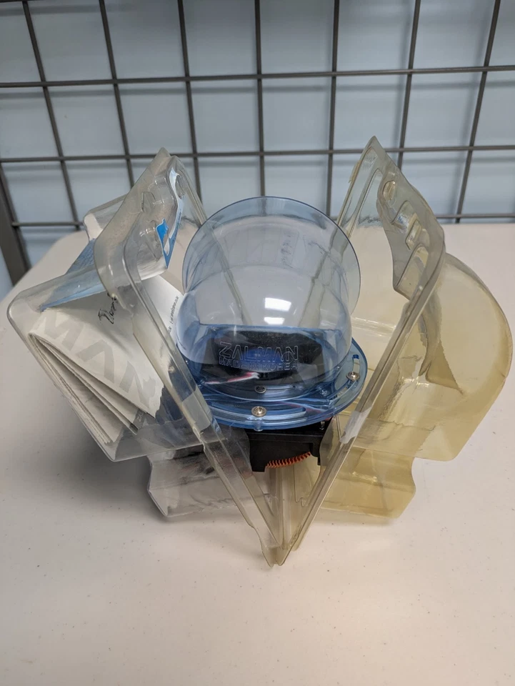 ZALMAN CNPS5700D-CU DUCTED P4 HEATSINK - Image 4 of 4