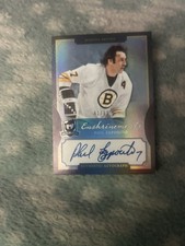 2013-14 Phil Esposito Upper Deck The Cup Enshrinements Autograph 41/60. Display 