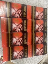 Maxell Video Cassette High Grade T-120 6 Hours 246 min New 8