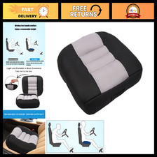 Car Booster Seat Cushion for Height Increase, Tailbone Lower Back Pain Relief