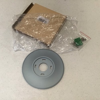 Google Nest Learning Thermostat Base mounting Backing  plate Fog Round