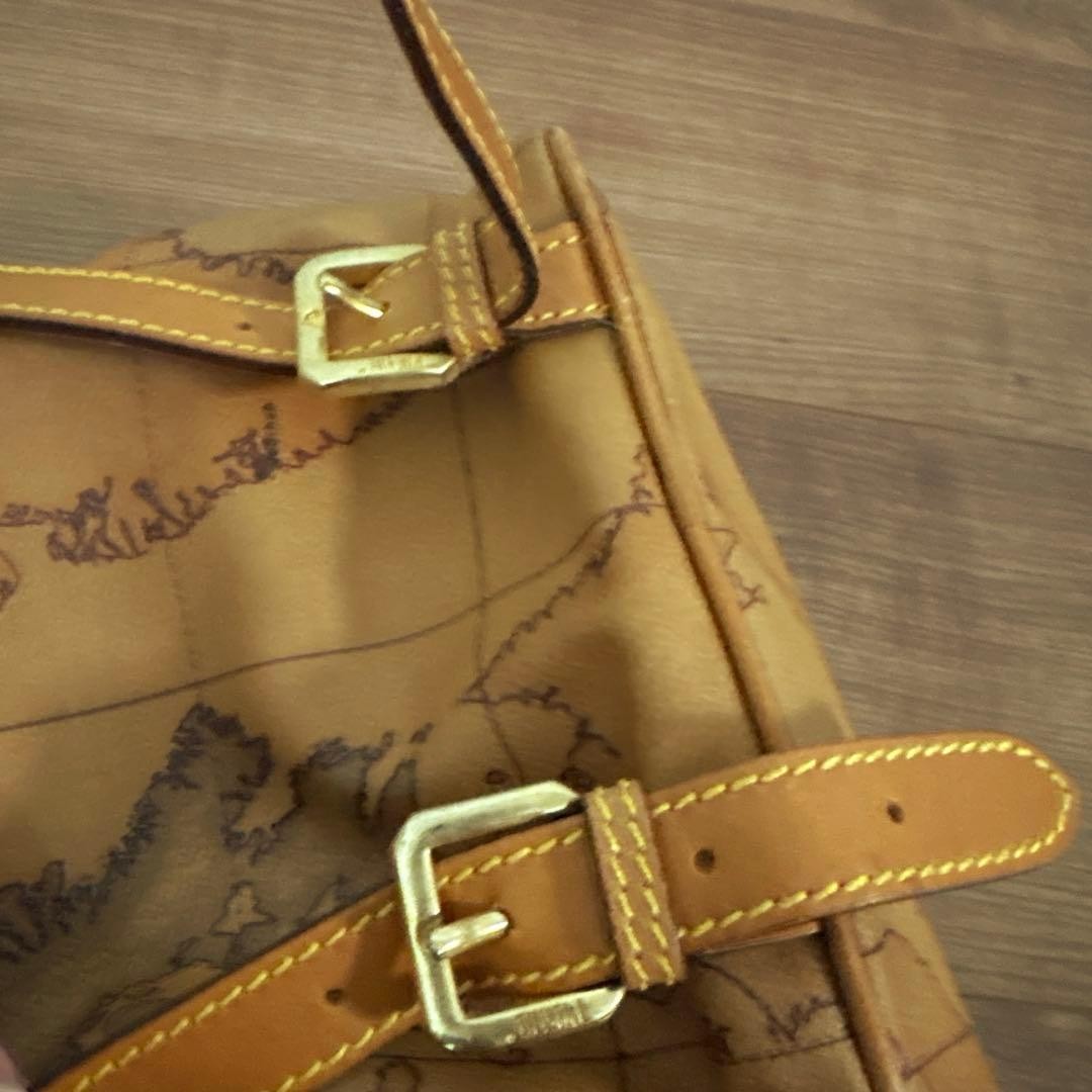 PRIMA CLAS Map Pattern Mini Backpack Bag - image 4