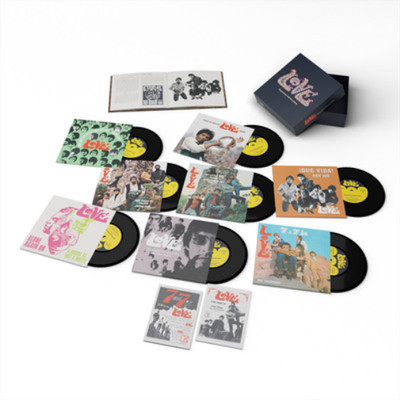 Love Expressions Tell Everything (Vinyl) Limited  7'' Single Box Set