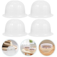 20pcs Baseball Cap Organizer- Clear Hat Insert Short Brim Hat Shaper for Retail
