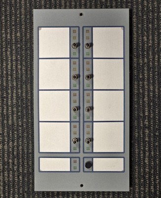 Notifier SCS-8 Smoke Control System Control Panel Module Board Assembly