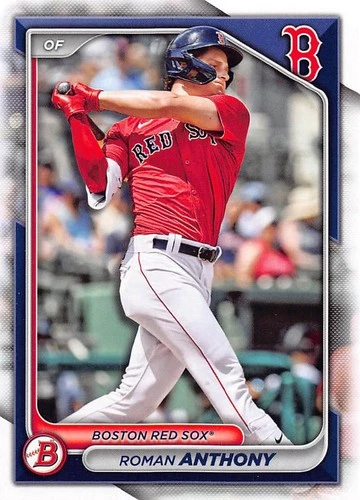 Roman Anthony 2024 Bowman Draft BD-19 Boston Red Sox Baseball Card