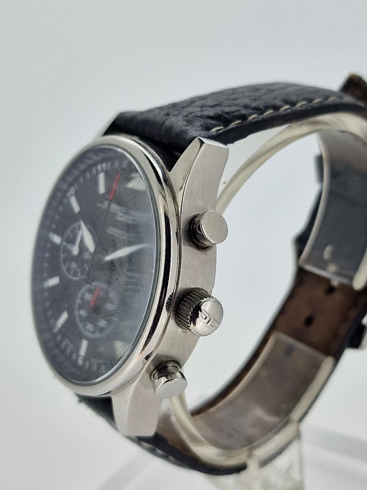 Jorg Gray JG6500 Men's Chronograph Watch President Obama Commemorative Edition - Image 4 of 4