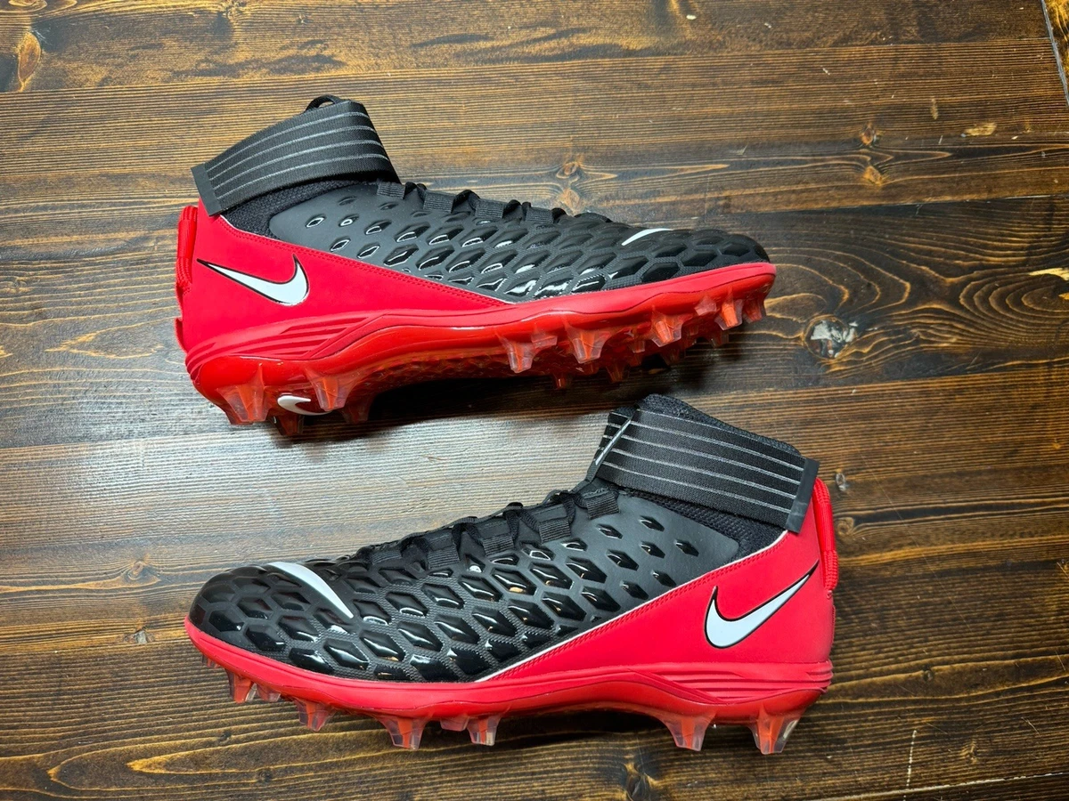 Nike Force Savage Pro 2 Black University Red for Sale