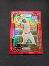 Manny Ramirez 2024 Prizm Baseball Red Pulsar /399 Red Sox