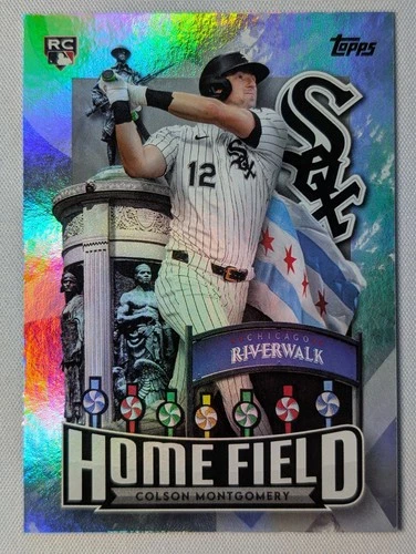 2026 Topps Series 1 Colson Montgomery Base (RAW)