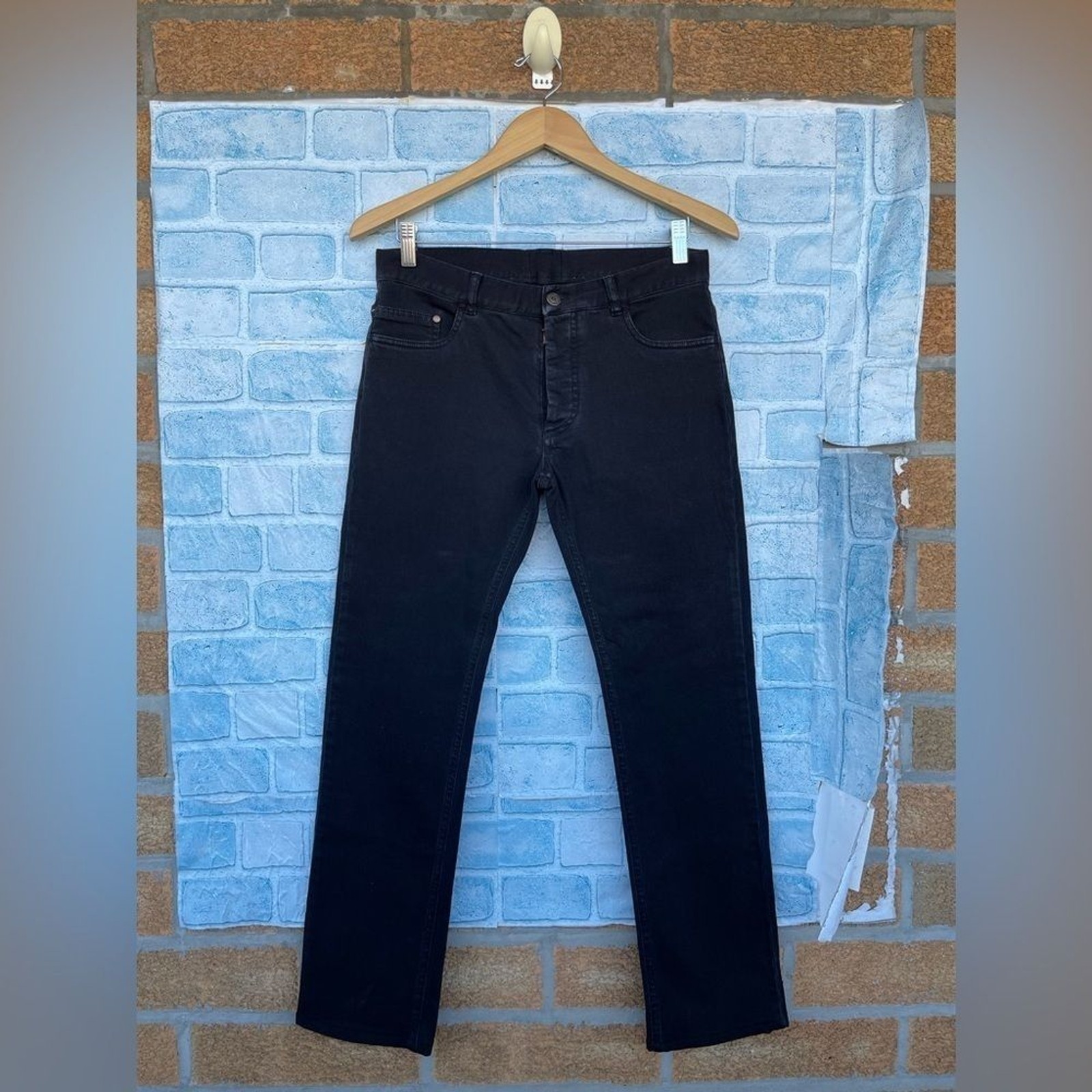 Maison Margiela Line 10 Slim Fit Jean straight leg si… - Gem