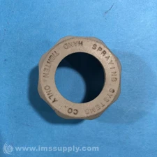 Spraying Systems Mfg Spray Drying Nozzle Cover Fitting FNIP