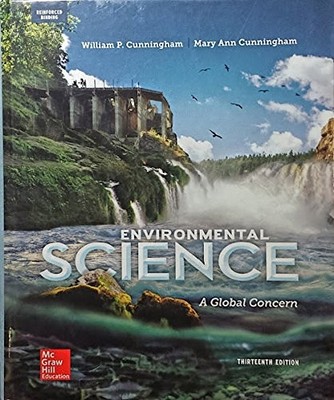 Cunningham, Environmental Science: A Global Concern   2015 13e, AP Student ...
