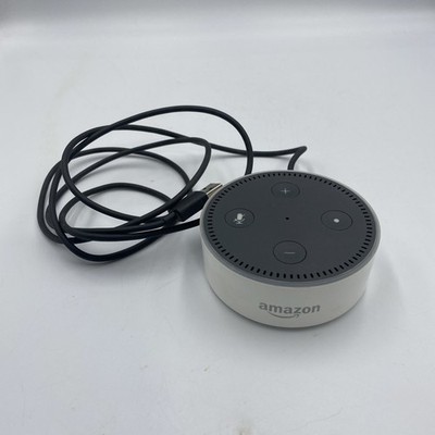 Amazon Echo Dot 2nd Generation Smart Speaker - White (RS03QR)