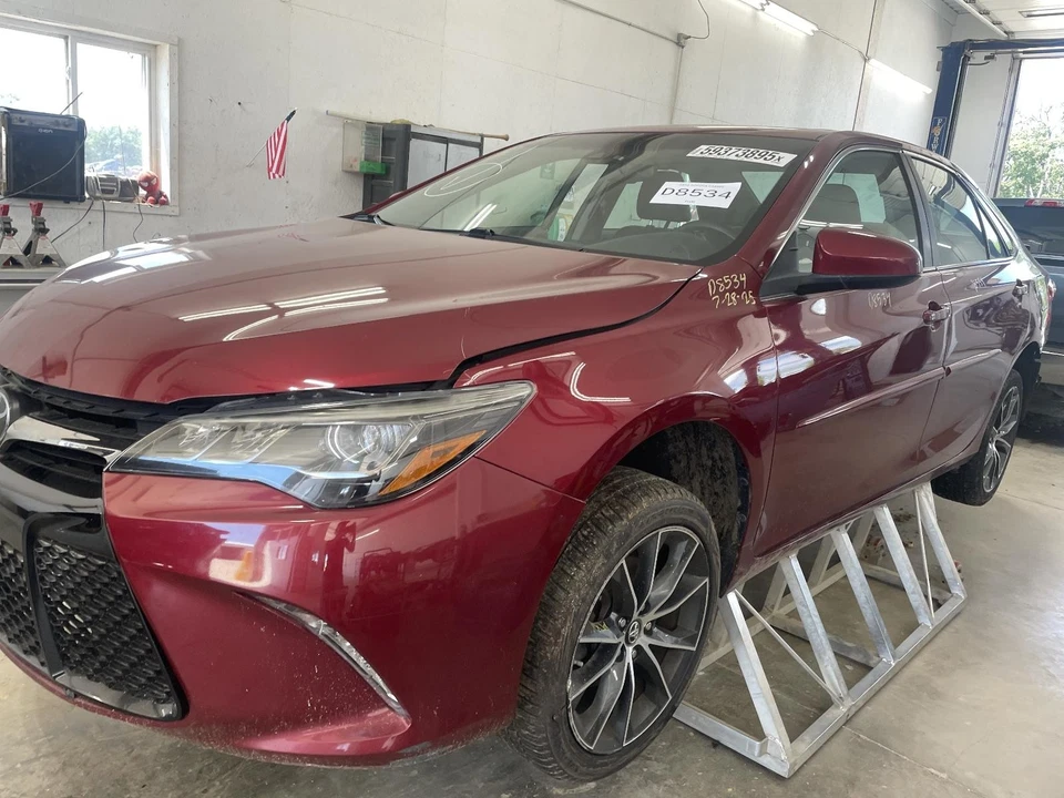 Used A/C Compressor fits: 2016 Toyota Camry 3.5L 2GRFE engine 6 cylinder Grade A - Изображение 2 из 4