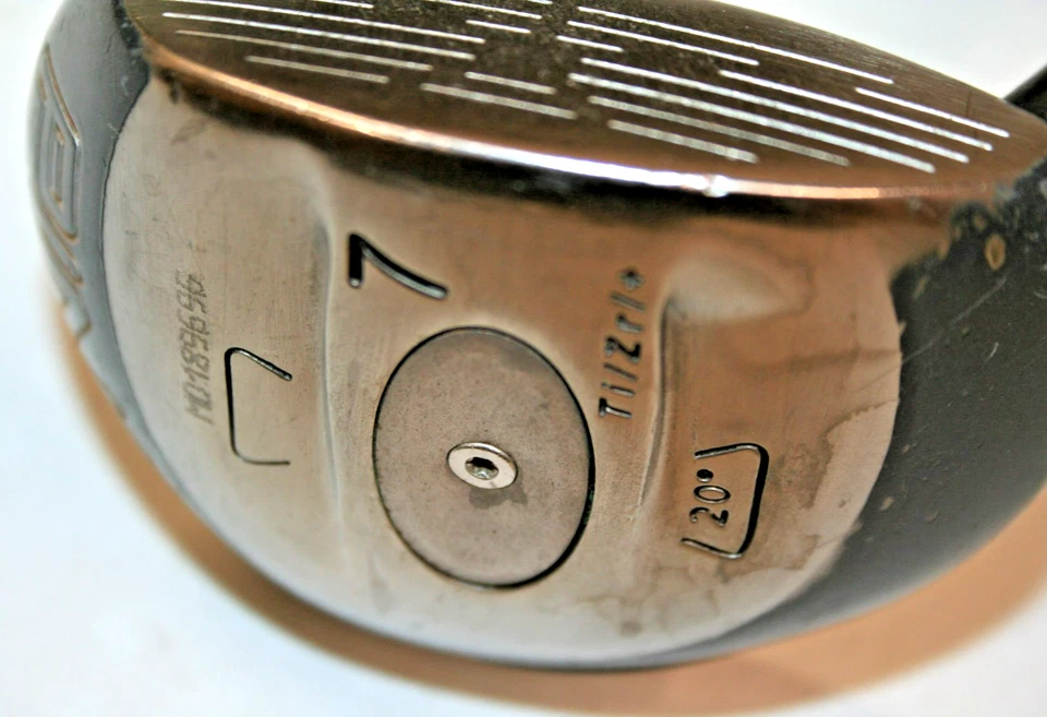 PING TISI Tec 7 wood with Aldila NV Green 65-R regular flex graphite shaft - Image 2 of 4