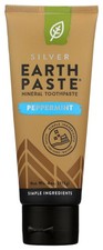 Redmond Earthpaste Peppermint Natural Non Fluoride Toothpaste 4 Ounce