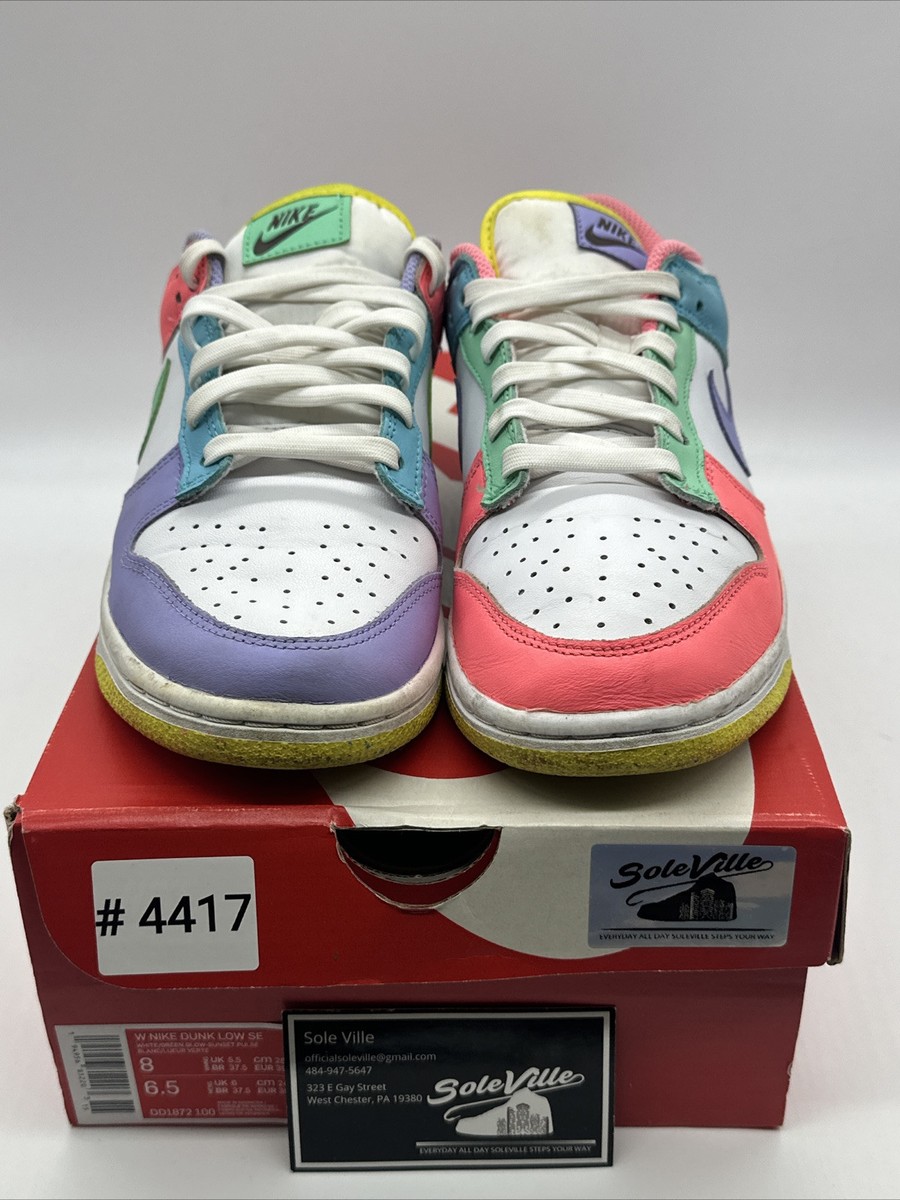 women's dunk low candy
