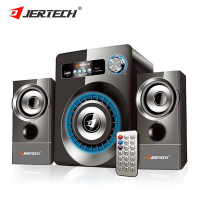 Jertech SBK-8010 2.1 Channel Gaming Notebook PC Speaker System, Black, USB