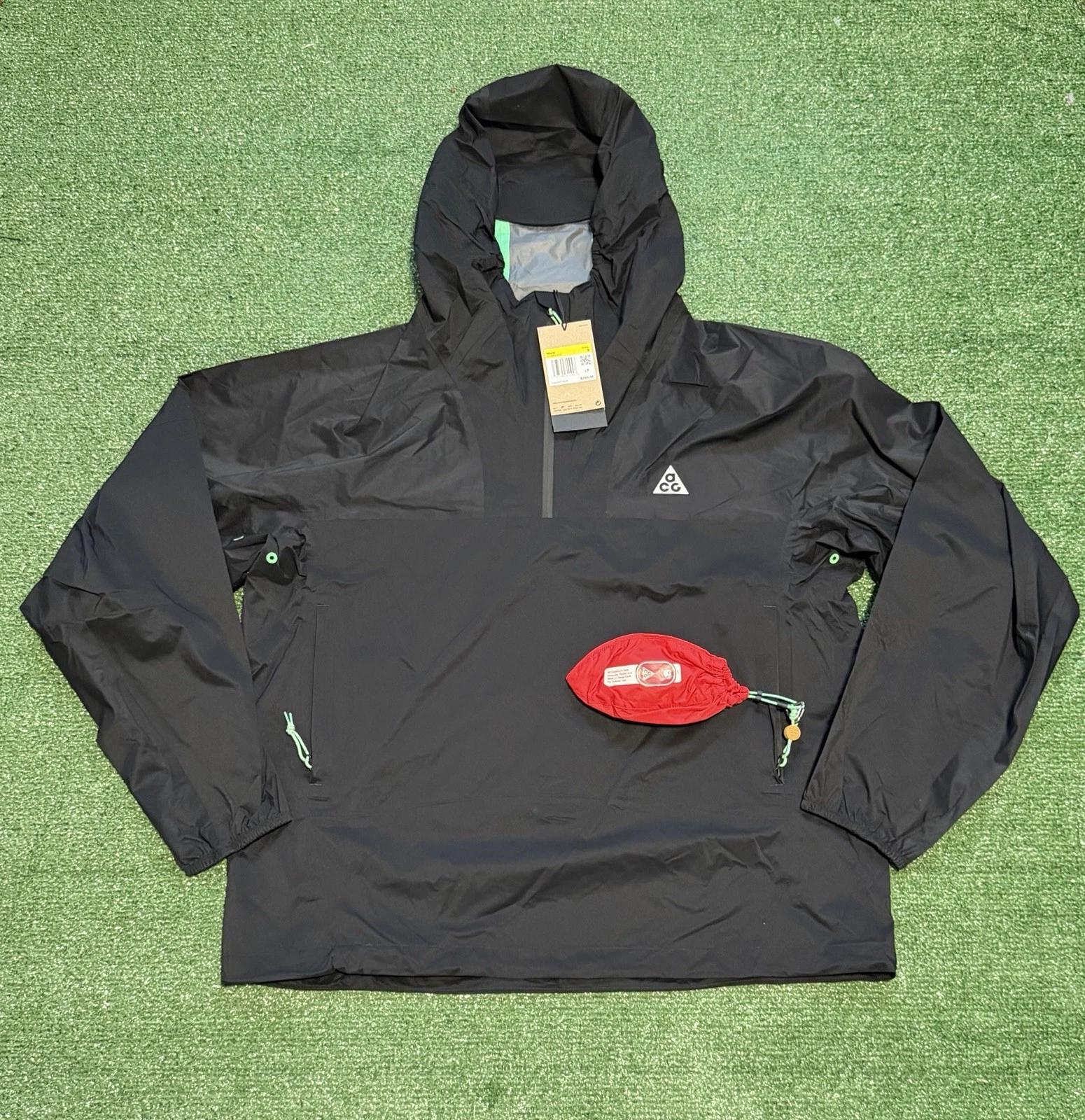 Nike ACG Trail Snacks Men's Storm-FIT ADV Jacket Size Small FQ3062-010 $250
Opens in a new window or