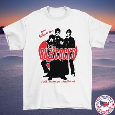 Buzzcocks Ever Fallen In Love Music Funny T Shirt Full Size S-5XL