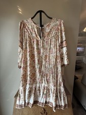 Women's Boho Peasant Dress Size Large