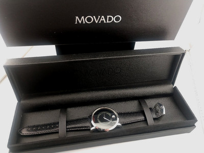 Movado Men's Red Label Calendomatic Automatic #:84.P2.1891 ~ Display/REDUCED