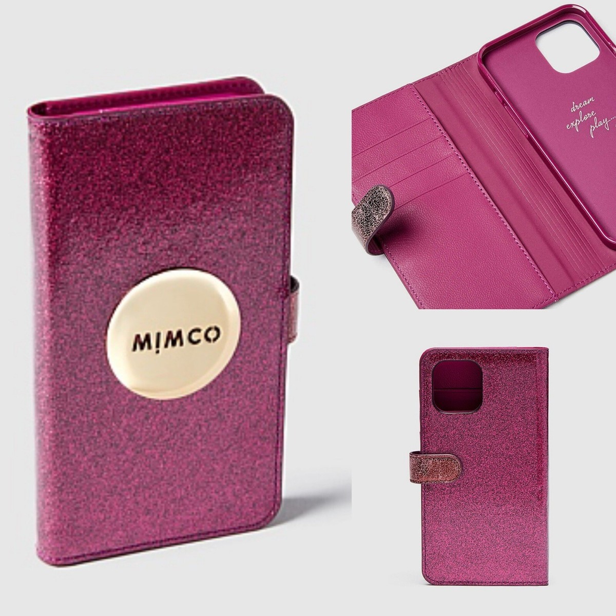Mimco Flip Case Iphone 12 Mimco Case Iphone 12 Pro Max Mimco Case