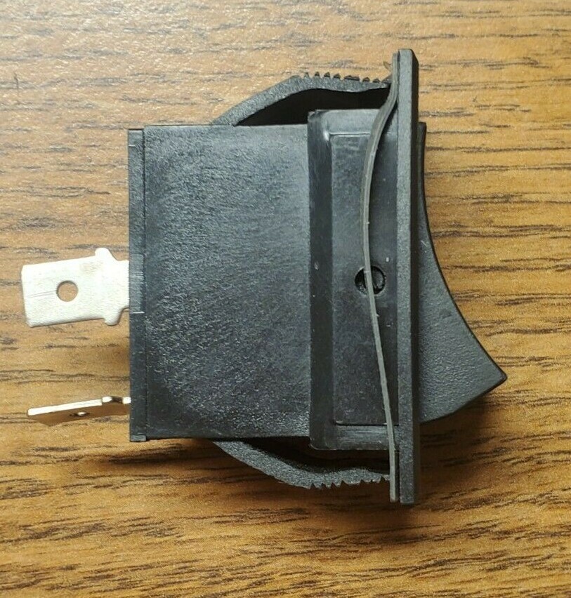 Black 2 Prong On/Off Switch | eBay