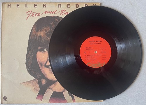 Helen Reddy Free and Easy LP Record Album Vinyl (VG/VG) - Bild 3 von 3