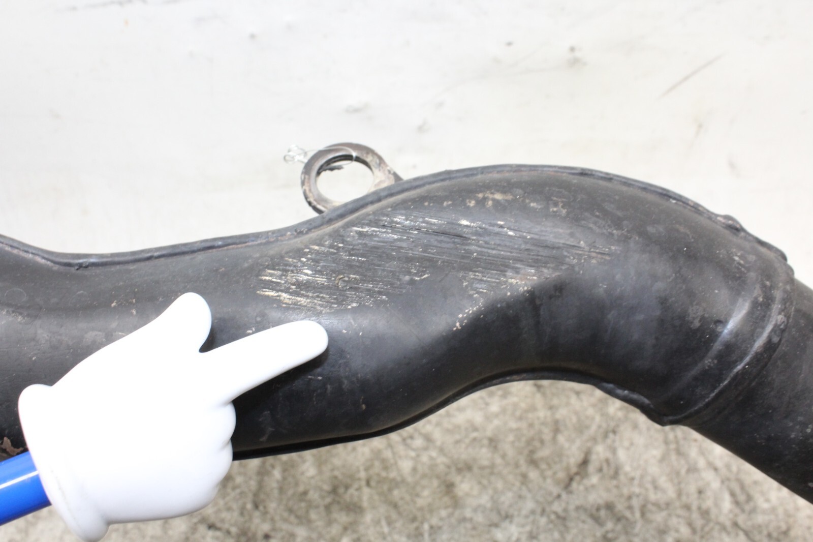 2001 Kawasaki Ninja Zx12r Zx1200a Full Exhaust System Headers Pipe