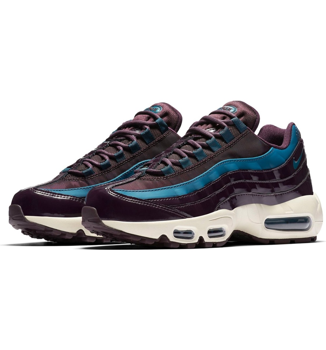 Nike WMNS Air Max 95 Special Edition Running Shoe PORT WINE