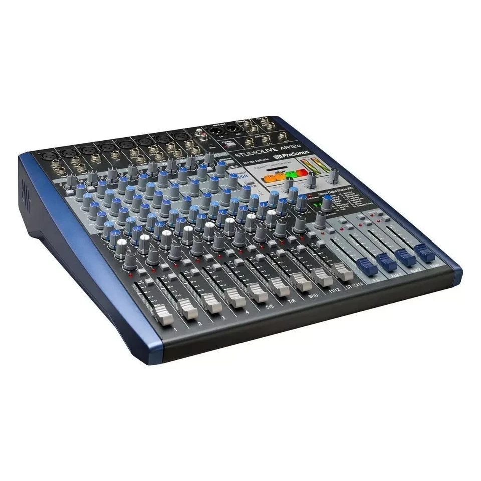 PreSonus StudioLive AR12c 12-channel USB-C™ Compatible Audio Interface/Mixer - Image 3 of 4