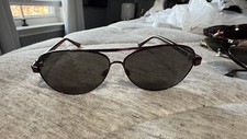 Prive Revaux The Athens 60 11 140 Red Sunglasses