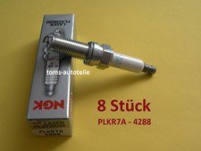 8 NGK Zündkerzen PLATIN PLKR7A 4288 für MERCEDES BENZ W164 W251 500 M273
