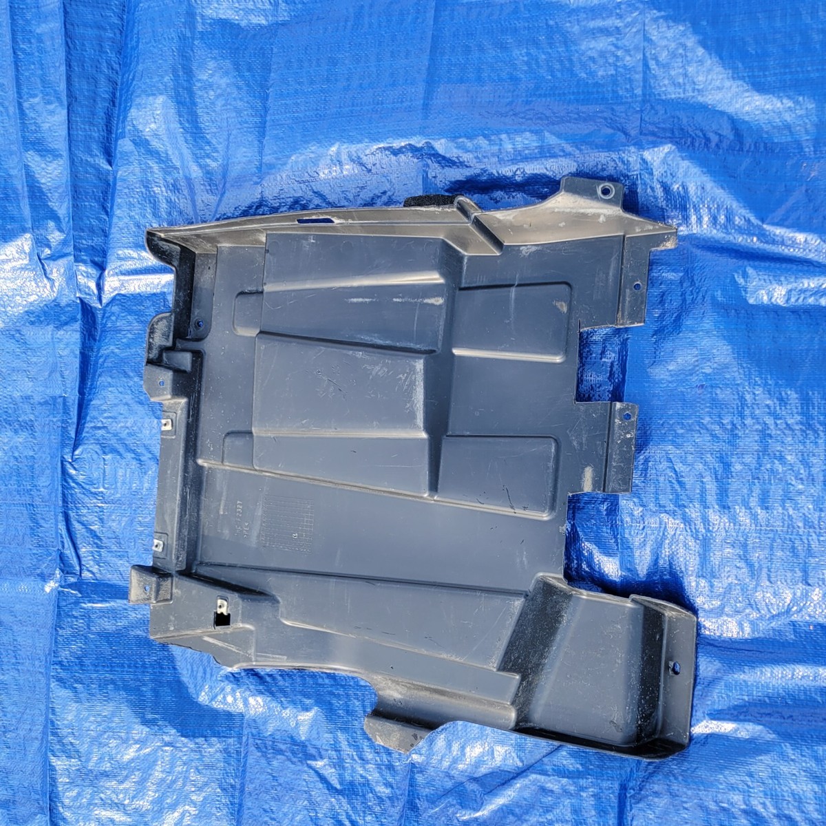 Yamaha YXZ 1000R Right Behind Seat Plastic 2HC-F2328 | eBay