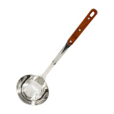 Schöpfkelle Edelstahl Schöpflöffel Löffel Suppenkelle Suppenlöffel Holzgriff