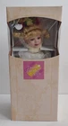 NIP Dreams & Treasures blonde bride 12 inch collectible Porcelaun Doll