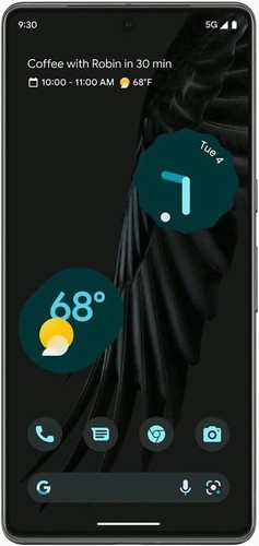 Google Pixel 7 128GB - Android (Entsperrt) Obsidian - Bild 9 von 11