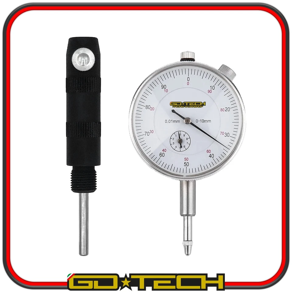 COMPARATORE GDTECH con ADATTATORE FORO CANDELA REGOLAZIONE ANTICIPO ACCENSIONE - Immagine 2 di 4