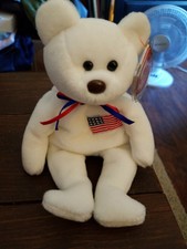 libearty beanie baby value