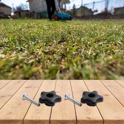 For Toro Handle Knob and Screw Bolt Compatible with Multiple Models 2 Pieces