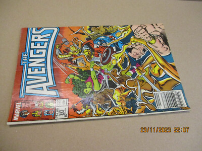 The Avengers  # 283   US