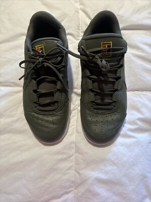 Nike Court Rafa Air Max Vapor Wing PRM OLIVE GREEN Tennis CT3890-200 Mens Sz  7