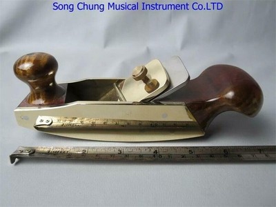 Rosewood Brass  convex bottom gradient planes 5 1/2'',woodworking tool #7702
