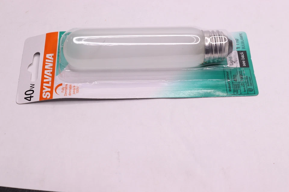 Sylvania Light Bulb 40W 120V 40T101F/BL - Image 3 of 3