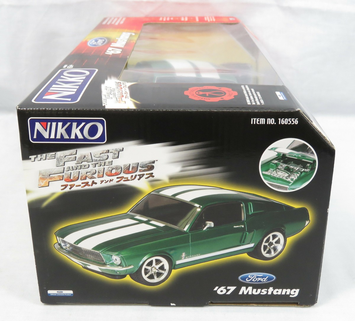 【希少品】ワイルドスピード Nikko RC Car '67 Ford 希少品】ワイルドスピード Nikko RC Car '67 Ford Nikko Rare